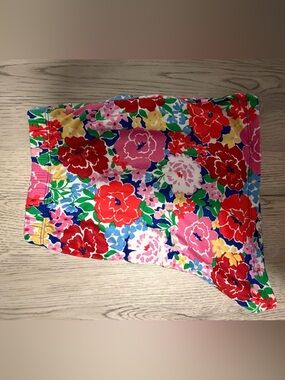 Kate spade Bright Floral Print Skirt - Multicolor